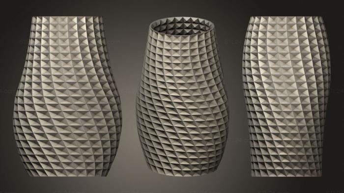 Vases (Vase (2), VZ_1228) 3D models for cnc